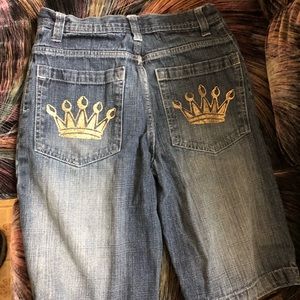 SouthPole boys denim shorts sz 12